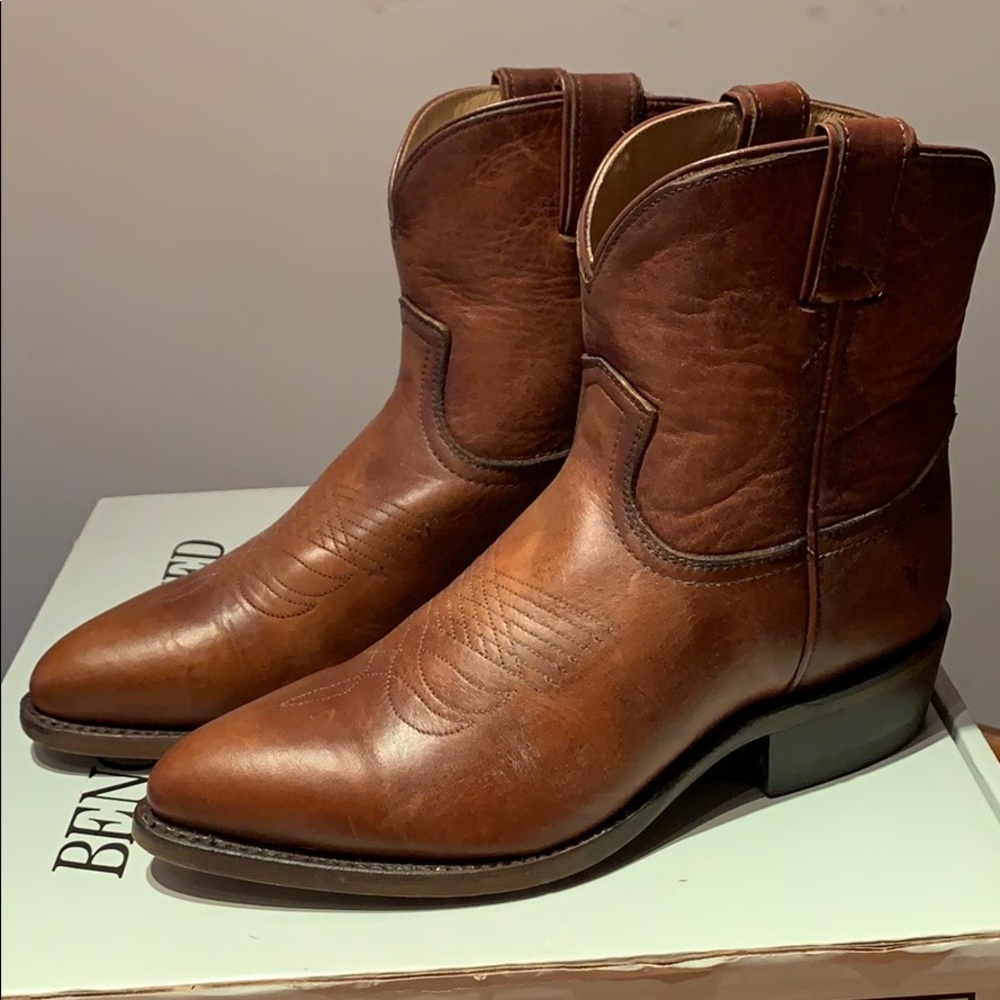 Frye western cowgirl boots